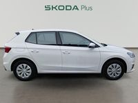 Usado Skoda Fabia 80 CV (58 kW) 2024 Blanco