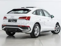 Usado Audi Q5 Sportback S-Line 204 CV (150 kW) 2023 Blanco SUV