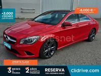 Usado Mercedes CLA220 Shooting Brake 177 CV (130 kW) 2016 Rojo Familiar