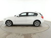 Usado BMW 116 Advantage 115 CV (84 kW) 2016 Blanco Utilitario