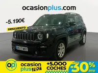 Usado Jeep Renegade Limited 120 CV (88 kW) 2024 Negro SUV