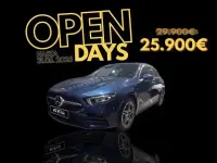 Usado Mercedes A250 AMG 218 CV (160 kW) 2022 Azul Berlina