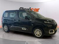 Usado Citroën Berlingo Feel 100 CV (73 kW) 2018 Negro Monovolumen