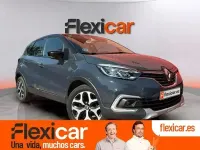 Usado Renault Captur LIMITED 90 CV (66 kW) 2020 Gris SUV