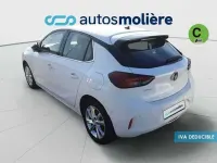 Usado Opel Corsa Elegance 101 CV (74 kW) 2022 Blanco Utilitario