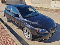Usado Mazda 3 Active 105 CV (77 kW) 2005 Negro Berlina