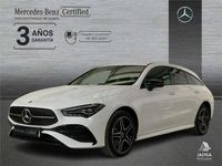Usado Mercedes CLA250e Shooting Brake 218 CV (160 kW) 2024 Familiar