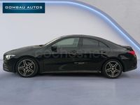 Usado Mercedes CLA220 190 CV (139 kW) 2021 Negro Berlina