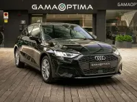 Usado Audi A3 Sportback e-tron Attraction 204 CV (150 kW) 2022 Negro Utilitario