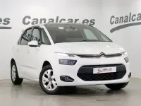 Usado Citroën C4 Picasso Seduction 120 CV (88 kW) 2014 Blanco Monovolumen