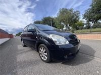 Usado Toyota Corolla Verso Luna 136 CV (100 kW) 2007 Negro Monovolumen