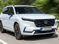 Usado Honda CR-V Elegance 184 CV (135 kW) 2022 Gris SUV