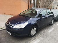 Używany Citroën C4 92 KM (67 kW) 2008 Niebieski Sedan/Limuzyna