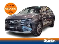 Usado Hyundai Tucson 160 CV (117 kW) 2025 Gris / plata SUV