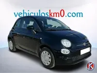 Usado Fiat 500 70 CV (51 kW) 2022 Negro Utilitario