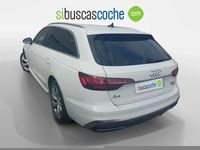 Usado Audi A4 S-Line 190 CV (139 kW) 2020 Blanco Familiar