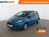 Usado Ford Fiesta Trend 101 CV (74 kW) 2013 Azul Utilitario