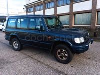 Usado Galloper Exceed 105 CV (77 kW) 2000 Azul SUV