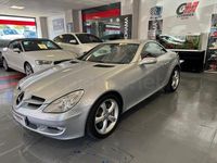 Usado Mercedes SLK350 272 CV (200 kW) 2005 Gris / plata Descapotable
