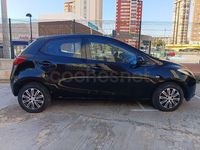 Usado Mazda 2 Active 68 CV (50 kW) 2008 Negro Utilitario