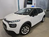 Usado Citroën C3 Live 102 CV (75 kW) 2021 Blanco Utilitario