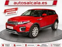 Usado Land Rover Range Rover evoque SE 150 CV (110 kW) 2018 Granate SUV