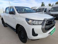 Nuevo Toyota HiLux 150 CV (110 kW) 2025 Blanco Recogida