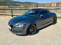 Usado Audi TT 250 CV (183 kW) 2007 Gris Coupe