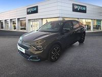 Usado Citroën e-C4 Feel 100 kW (136 CV) 2023 Gris Berlina