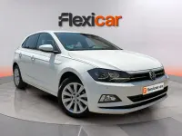Usado VW Polo Sportline 116 CV (85 kW) 2019 Blanco Utilitario