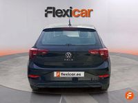 Usado VW Polo Life 95 CV (69 kW) 2022 Negro Utilitario
