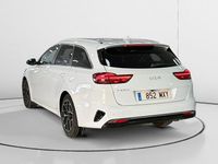 Usado Kia Ceed Style 102 CV (75 kW) 2025 Blanco Utilitario