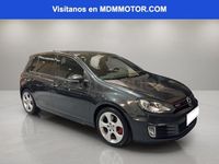 Usado VW Golf VII GTI 210 CV (154 kW) 2012 Gris / plata Berlina