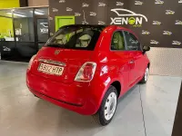 Usado Fiat 500 69 CV (50 kW) 2014 Rojo Berlina