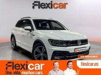 Usado VW Tiguan R-line 150 CV (110 kW) 2020 Blanco SUV