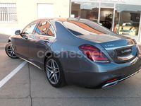 Usado Mercedes S350 286 CV (210 kW) 2019 Gris / plata Berlina