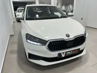 Usado Skoda Fabia 80 CV (58 kW) 2023 Blanco Utilitario