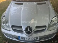 Usado Mercedes SLK200 163 CV (119 kW) 2004 Gris / plata Descapotable