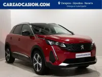 Usado Peugeot 3008 GT 130 CV (95 kW) 2022 Rojo SUV