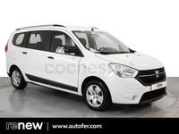 Usado Dacia Lodgy Comfort 95 CV (69 kW) 2020 Blanco Monovolumen