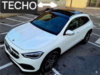 Usado Mercedes GLA200 150 CV (110 kW) 2022 Blanco SUV