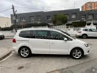 Usado VW Sharan Sport 170 CV (125 kW) 2012 Blanco Monovolumen