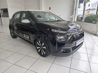 Usado Citroën C3 Feel 83 CV (61 kW) 2022 Negro Utilitario