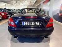 usado Mercedes SLK350 Descapotable Automático de 2 Puertas