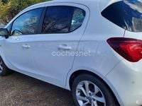 Usado Opel Corsa Selective 90 CV (66 kW) 2015 Blanco Berlina