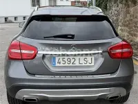 Usado Mercedes GLA220 Urban 177 CV (130 kW) 2016 Gris / plata SUV