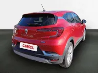 Usado Renault Captur Zen 143 CV (105 kW) 2022 Rojo SUV