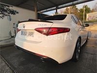 Usado Alfa Romeo Giulia Super 180 CV (132 kW) 2017 Blanco Berlina
