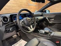 Usado Mercedes CLA220 190 CV (139 kW) 2021 Negro Berlina