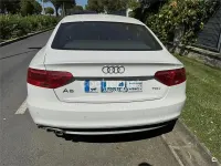 Usado Audi A5 Sportback S-Line 190 CV (139 kW) 2016 Blanco Utilitario